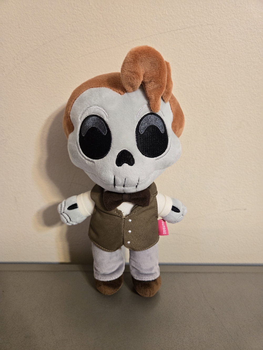 Youtooz CodaAnim Skeleton 9" Plush Toy